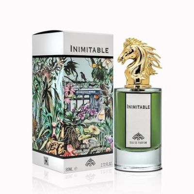 Fragrance World Inimitable - Eau de Parfum Perfume For Men, 80ml