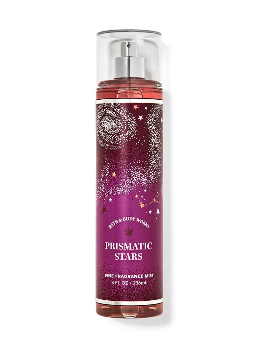 Bath Body Works Fine Fragrance Body Spray Mist 8 fl oz 236 mL (Prismatic Stars)