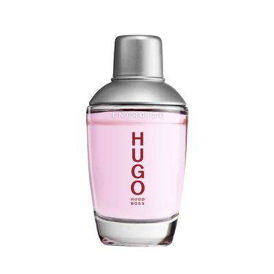 Hugo Boss Energise Eau de Toilette Citrus Men&#39;s Cologne With Notes of Mandarin, Pink Pepper, Juniper Berry, Wood Suede Long Lasting Fragrance - 2.5 fl oz