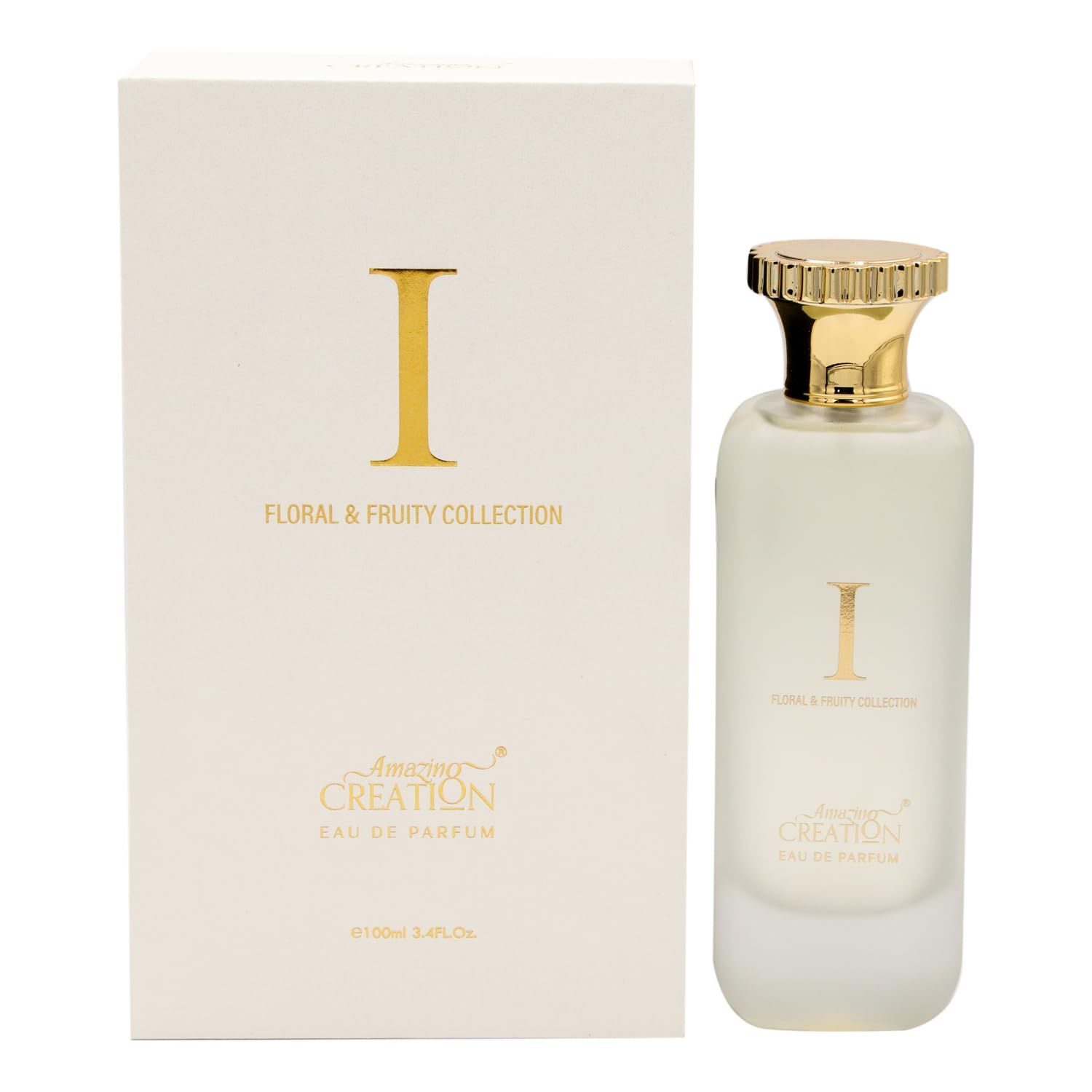 Amazing Creation Floral Fruity Collection I Eau de Parfum, 3.4 fl oz 100ml, Unisex