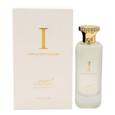 Amazing Creation Floral Fruity Collection I Eau de Parfum, 3.4 fl oz 100ml, Unisex