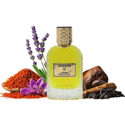 Amazing Creation Oud Collection II Eau de Parfum for Unisex, 3.4 fl oz 100ml