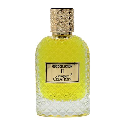 Amazing Creation Oud Collection II Eau de Parfum for Unisex, 3.4 fl oz 100ml