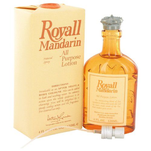 Mandarin Orange 4.2 oz. Lotion Spray For Men