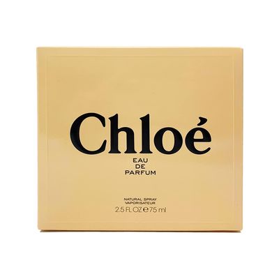 Chloe By Chloe Eau De Parfum Spray For Women, 2.5 Ounce