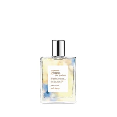 philosophy solar daydream eau de toilette - sweet floral women&#39;s perfume - with notes of jasmine, coconut saltwater - long lasting fragrance