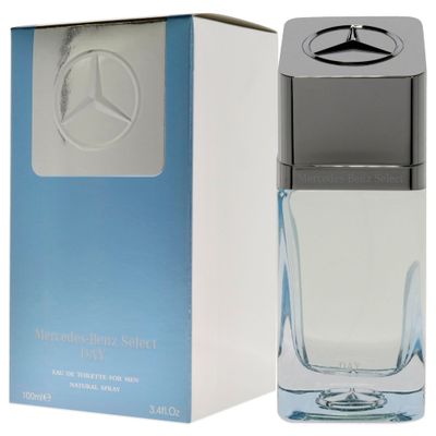 Mercedes-Benz Man Bright - Eau de Parfum for Men - Long Lasting Mens Cologne - Bergamot, Patchouli Cologne - Perfume for Men - 3.4 oz