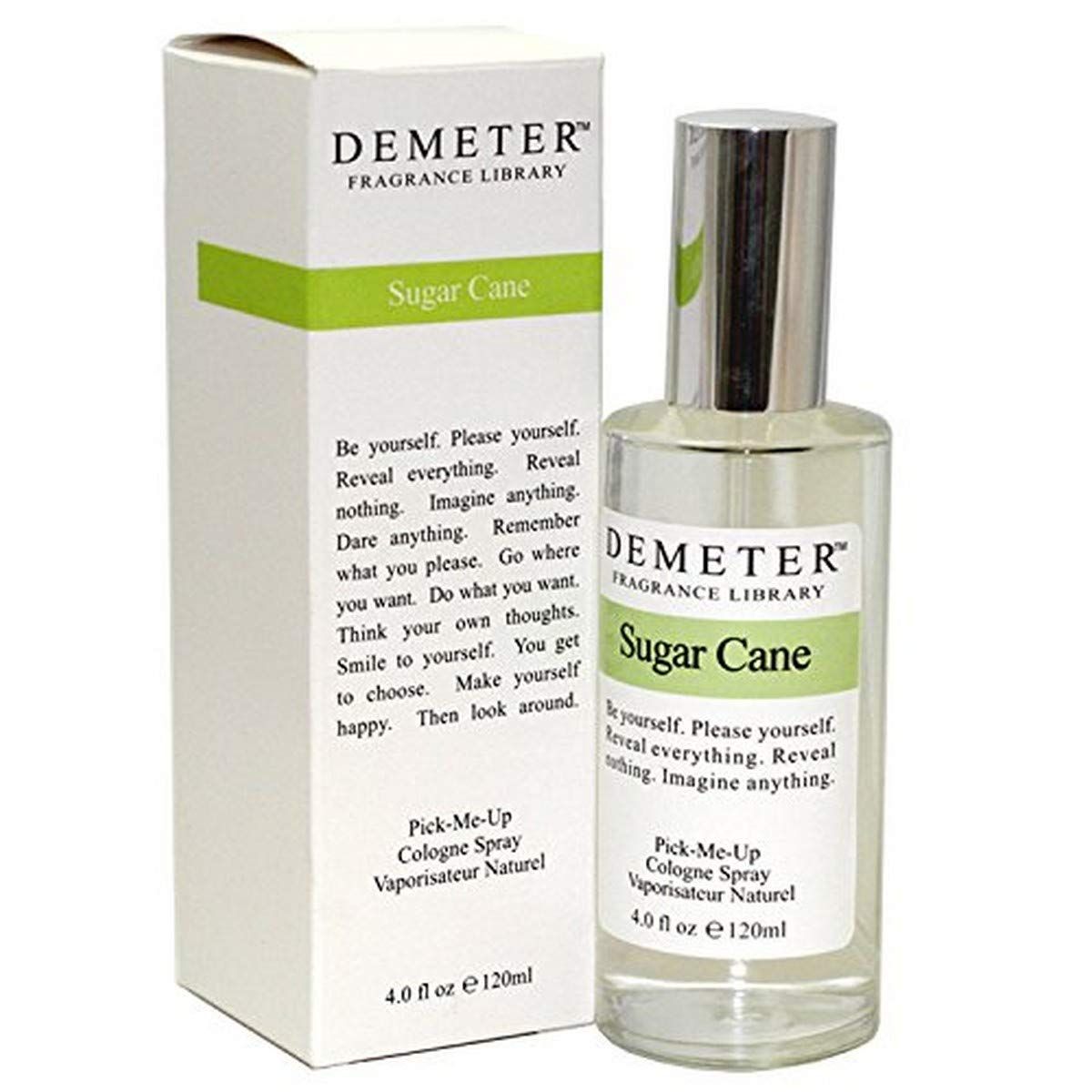 Demeter Sugar Cane Pick-me Up Cologne Spray for Women, 4 Ounce