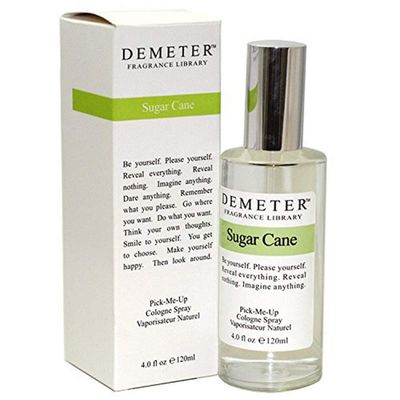 Demeter Sugar Cane Pick-me Up Cologne Spray for Women, 4 Ounce
