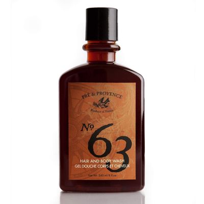 PRE DE PROVENCE No.63 Men&#39;s Collection, Shower Gel