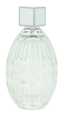 JIMMY CHOO Floral Eau de Toilette - Long Lasting Fragrance with notes of Nectarine, Sweet Pea Musk - Fruity Musky - 3.0 fl. oz.