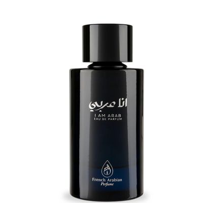 French Arabian Perfumes Ana Arabic - I am Arab100ml Eau de Parfum Unisex Fragrance for Men and Women Haitia Vetiver Spicy Woody Aromatic Scent