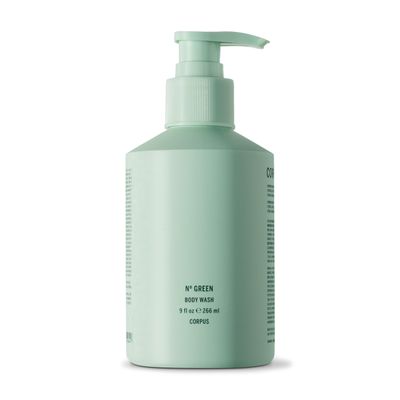 Corpus - N Green Body Wash Moisturizing Plant-Based Cleanser for Women Men, Skincare-Grade Oils Botanical Extracts Sulfate-Free, No Synthetic Fragrance or Parabens (266 ml 9 fl oz)