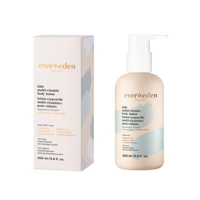 Evereden Kids Multi-Vitamin Body Lotion (6.8 fl.oz., Fresh Pomelo) Gentle Non-Toxic Moisturizing Kids Lotion Nourishing Protective Lotion for Kids