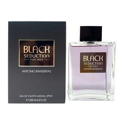 Antonio Banderas Seduction in Black Fragrance, 6.8 Fl Oz