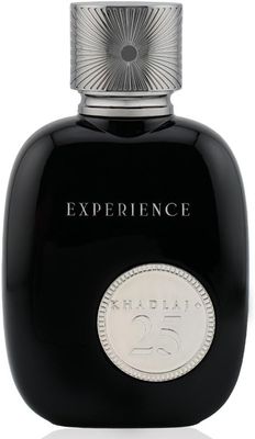 Khadlaj 25 Experience Eau de Parfum Spray for Unisex, 3.4 Ounce