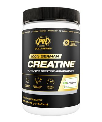 PVL Creapure Creatine - 100 Pure German Creatine monohydrate Powder - 82 Servings - 410 g