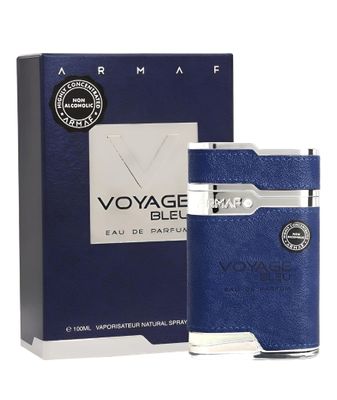 Armaf Voyage Bleu for Men Eau de Parfum Spray, 3.4 Ounce
