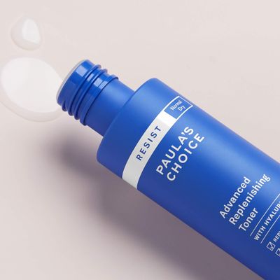 Paula's Choice Resist Advanced Replenishing Toner, Anti-Aging Facial Toner with Hyaluronic Acid, Vitamin C E, Lightweight Hydration for Dry Skin, Fragrance-Free, 4 Fl Oz