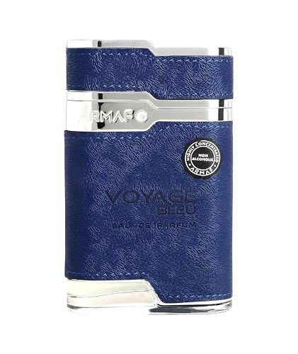 Armaf Voyage Bleu for Men Eau de Parfum Spray, 3.4 Ounce