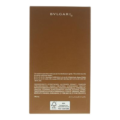 Bvlgari Man Terrae Essence for Men - 3.4 oz EDP Spray
