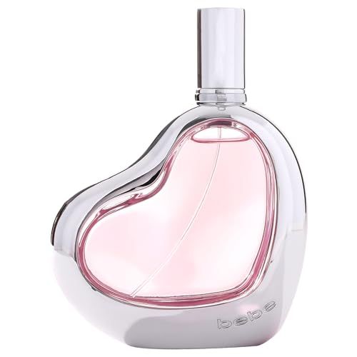 bebe Eau De Parfume Spray, 3.4 Ounce (182802)