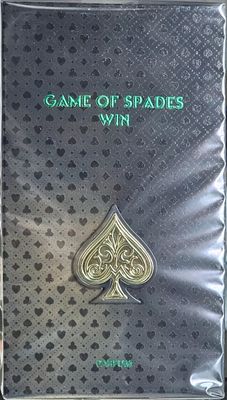 JO MILANO Game of Spades Win Parfum Spray, 3.4 Ounce (Unisex)