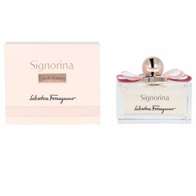 Salvatore Ferragamo Signorina Eau De Parfum Spray for Men, 3.4 Ounce