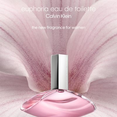 Calvin Klein Euphoria for Women Eau de Toilette, 3.3 Fl Oz