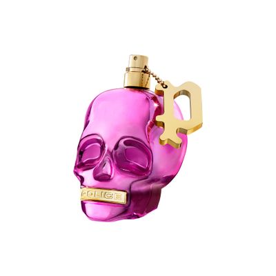 Police TO BE FREETODARE WOMAN - 4.2 oz EDT Spray - Sensual and Explosive Vanilla Perfume - Body Spray for Women - Long Lasting Amber and Fruity Scent - Designed for Bold Women