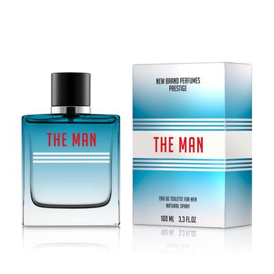 New Brand Perfumes Ice Box Body Men EDT Spray 3.3 oz