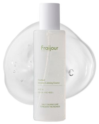 Fraijour Heartleaf Intensive Calming Essence - Korean Water-Type Essence for Acne-Prone Skin, with Houttuynia Cordata, Centella Tea Tree, pH Balancing, Soothes Redness, Fragrance-Free, 4.06 fl.oz.