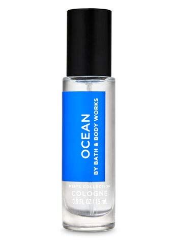 Bath and Body Works Mini Pocket Size (0.5 fl oz 15ml) Ocean Cologne
