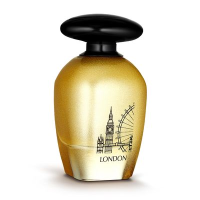 L&#39;Orientale Fragrances Night De Paris London 100ml 3.3oz - Oil-Based Perfumes for Women Men, Unisex Amber Spicy Eau de Parfum - Long-Lasting Up to 24 Hours, Ideal for All Seasons