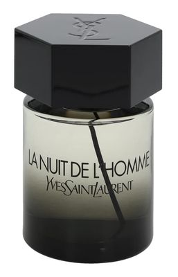 Yves Saint Laurent La Nuit De L'Homme by Yves Saint Laurent for Men - 3.3 oz EDT Spray