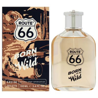 Route 66 Born To Be Wild for Men - 3.4 oz EDT Spray