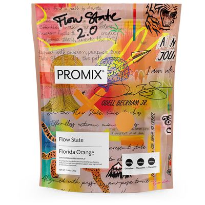 ProMix Nutrition Flow State - L Tyrosine, Theacrine, Vitamins, Caffeine Free - Nootropic Supplement - Orange - 30 Servings
