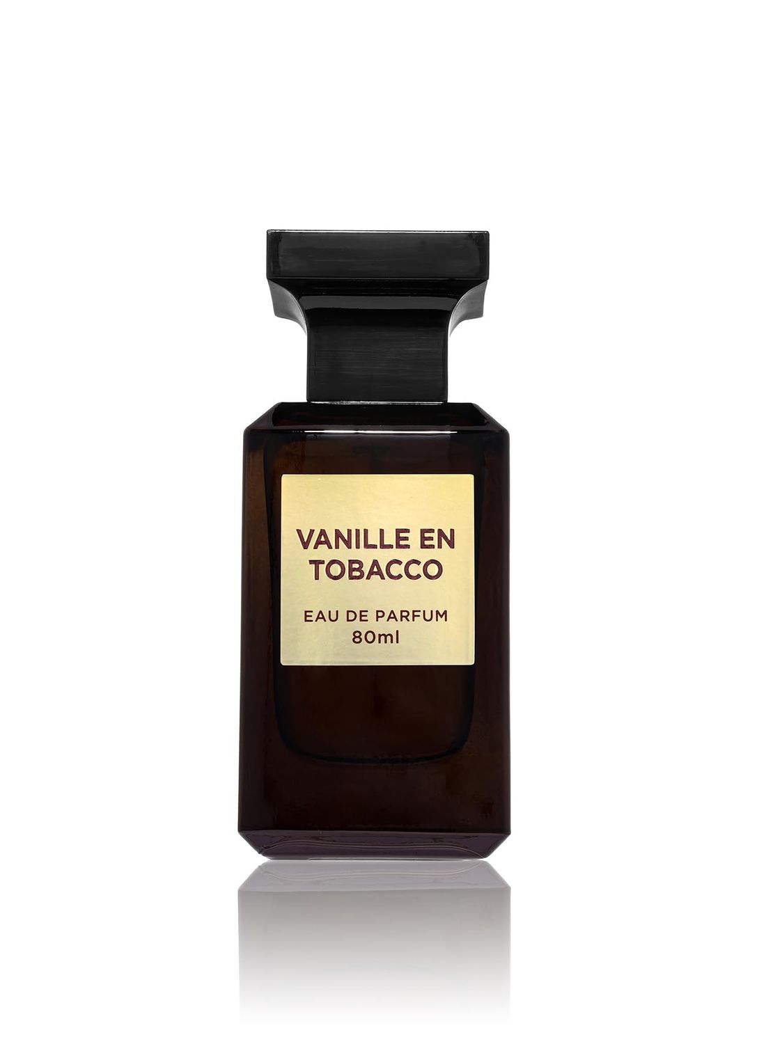 Fragrance World Vanille En Tobacco for Unisex Eau de Parfum Spray, 2.7 Oucne