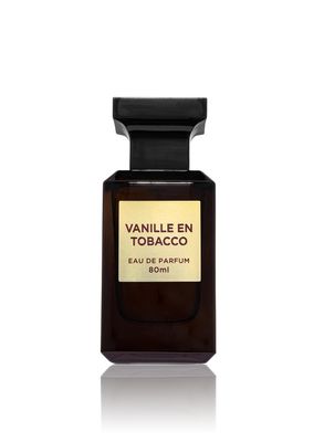 Fragrance World Vanille En Tobacco for Unisex Eau de Parfum Spray, 2.7 Oucne