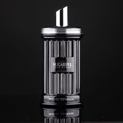 Michel Germain Sugarful Pour Homme Eau de Toilette Spray for Men, Top Notes of Iced Grapefruit, French Sage, Masculine Fragrance Gift, 3.4 Fl Oz