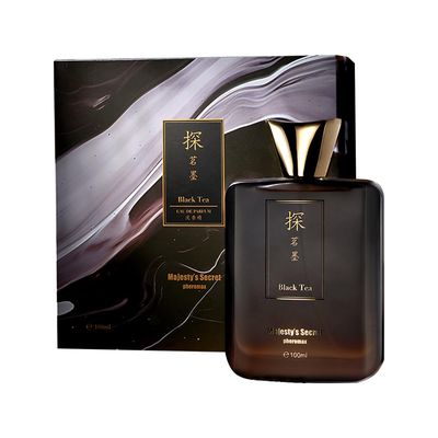 MAJESTYS SECRET PHEROMAX Mens Cologne Sampler Gift Sets, High End Perfume Samples for Men, Travel Size Perfumes, Long Lasting Fragrance for Men Edp, Eau De Parfum Spray 3.4 Oz (TAN Black Tea)