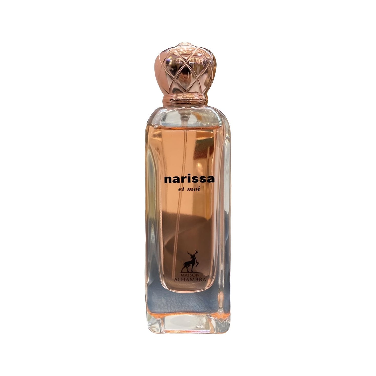 Maison Alhambra Narissa Et Moi for Women Eau de Parfum Spray, 3.4 Ounce 100 ml