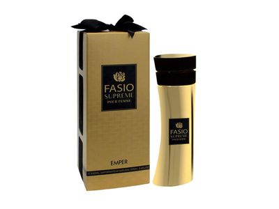 Emper Fasio Supreme Pour femmee eau de parfum vaporisateur natural spray 100 Ml 3.4 Fl. Oz.