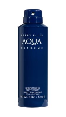 Perry Ellis Aqua Extreme 6 oz Body Spray