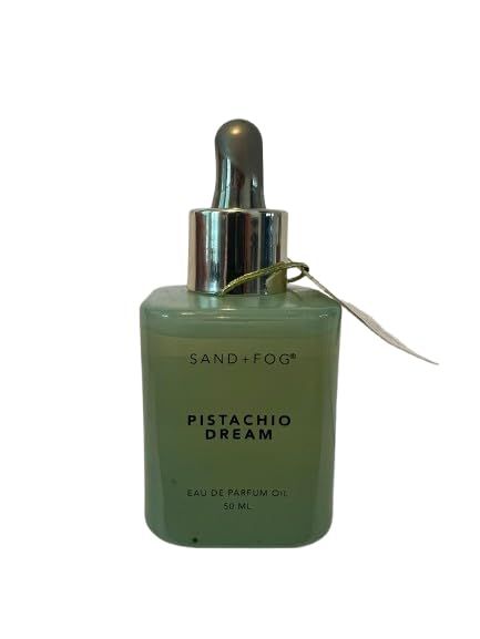 Pistachio Dream Eau de Parfum Oil Dropper by Sand and Fog, 17.Fl Oz, 50 ml
