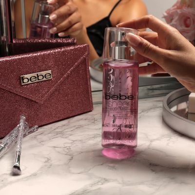 Bebe Sheer Body Mist - Body Spray for Women - Sensual Flirtatious Women's Fragrance with Citrus Cocktail, Pink Peony Sandalwood Notes Long-Lasting Fragrance Mist - 8.4 Fl Oz