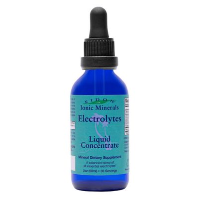 Eidon Ionic Minerals Electrolytes, Liquid Electrolyte Drops, Ionic Mineral Supplement to Add to Water, Replenish Balance The Electrolyte Equilibrium, Hydration Support, Unsweetened Sugar Free - 2 oz