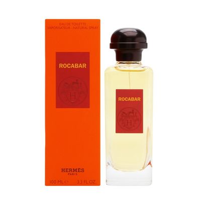 Hermes Rocabar Eau de Toilette Spray for Men, 3.3 Ounce