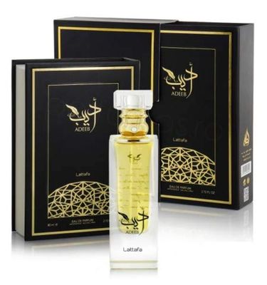 Lattafa Adeeb for Women - 2.72 oz EDP Spray
