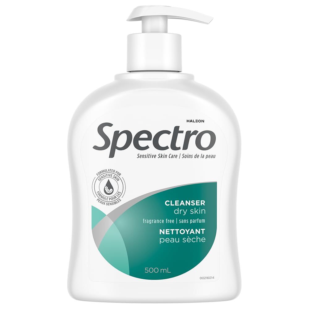 Spectro Jel Cleanser 500ml (17 Fl.oz.) Pump (For Dry Skin (Fragrance Free))